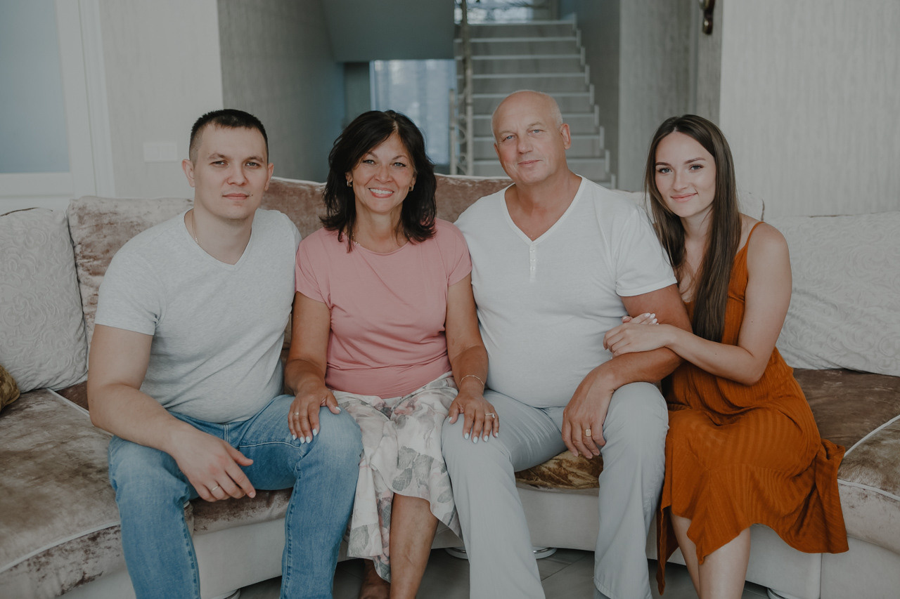 Семья. Семейный и свадебный фотограф в Нижнем Новгороде