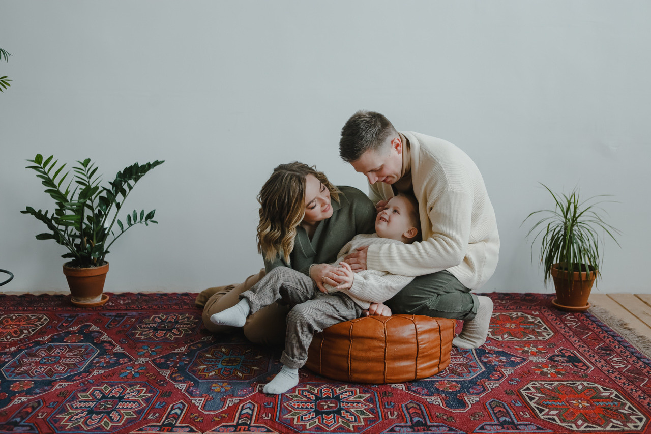 Аркаша Оля и Елисей. Семейный и свадебный фотограф в Нижнем Новгороде