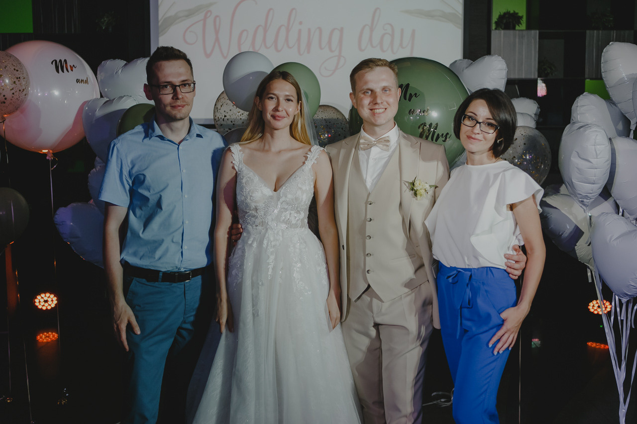 Воздушные шары (прогулка и банкет). Семейный и свадебный фотограф в Нижнем Новгороде