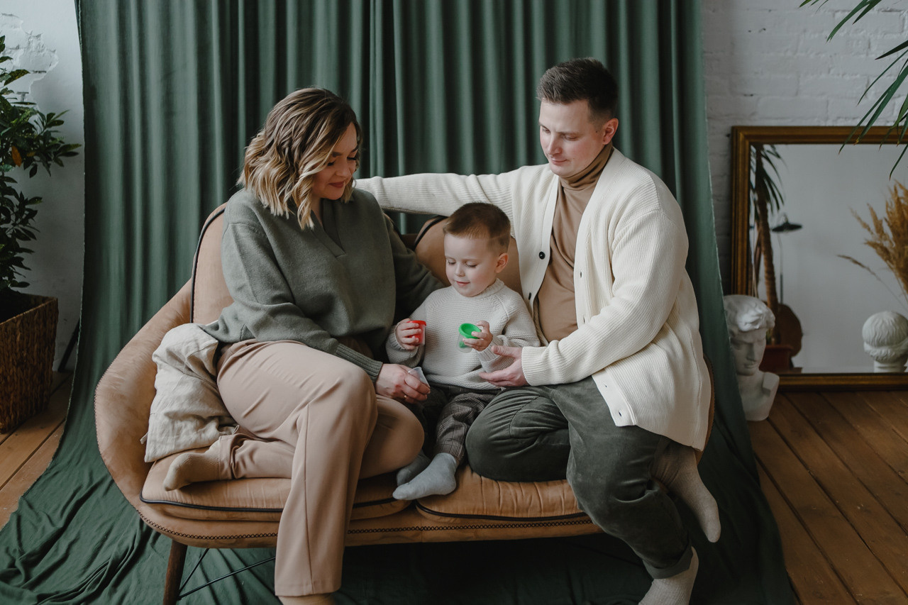 Аркаша Оля и Елисей. Семейный и свадебный фотограф в Нижнем Новгороде