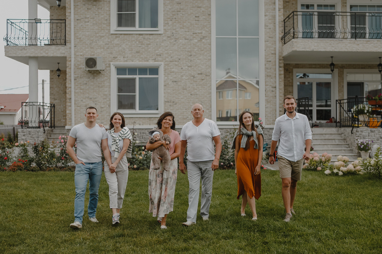 Семья. Семейный и свадебный фотограф в Нижнем Новгороде