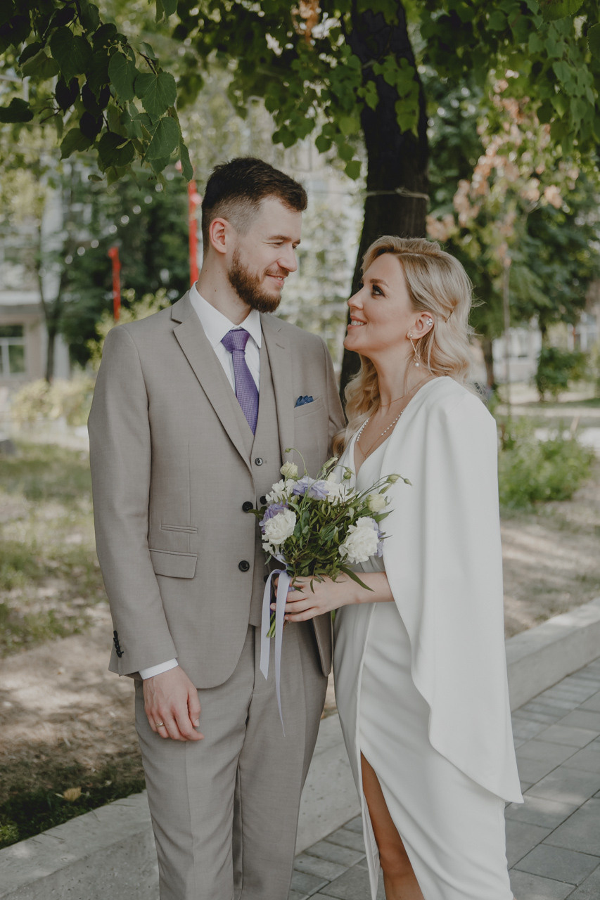 Люба и Миша (прогулка и студия). Семейный и свадебный фотограф в Нижнем Новгороде