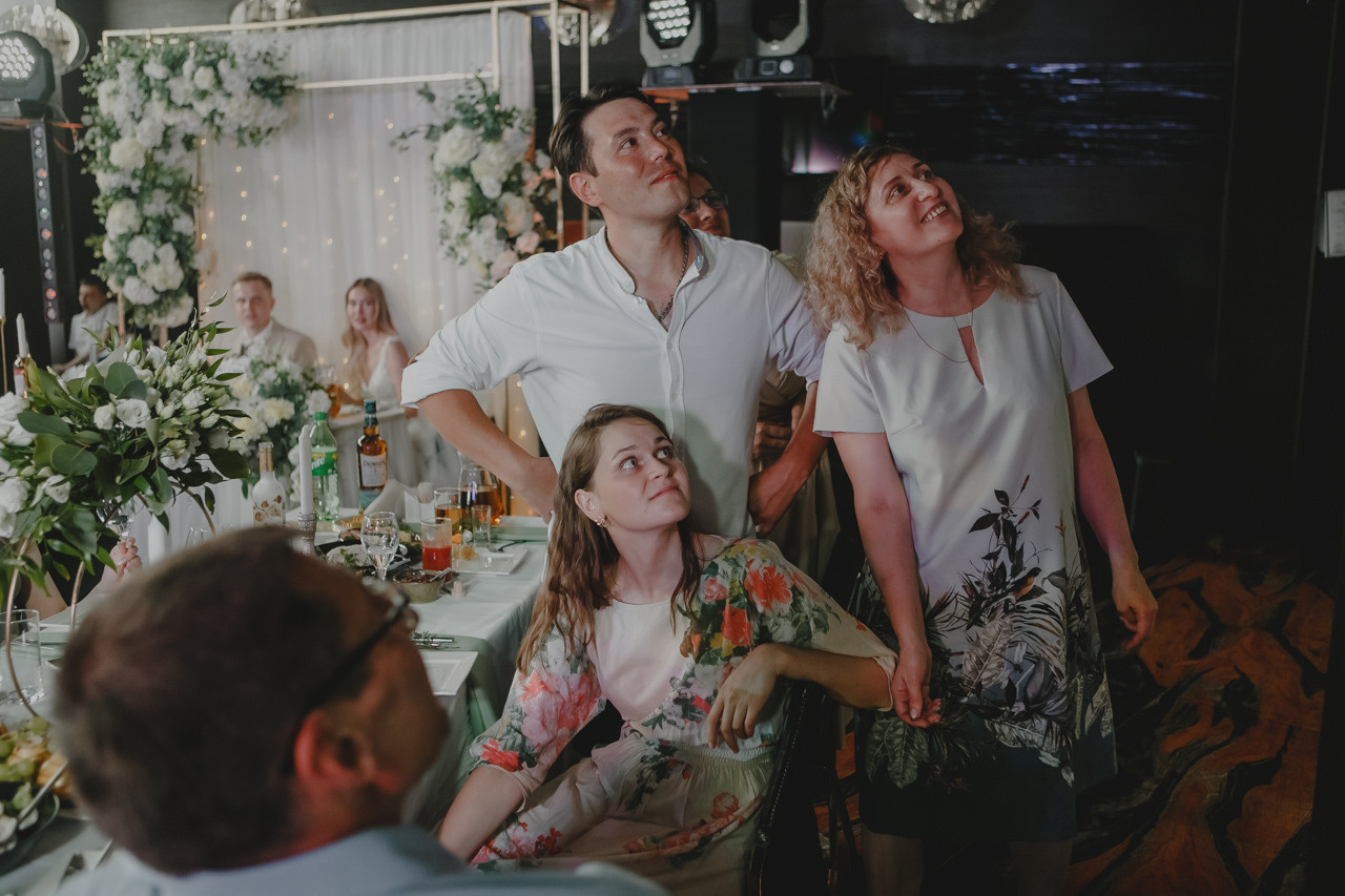 Воздушные шары (прогулка и банкет). Семейный и свадебный фотограф в Нижнем Новгороде