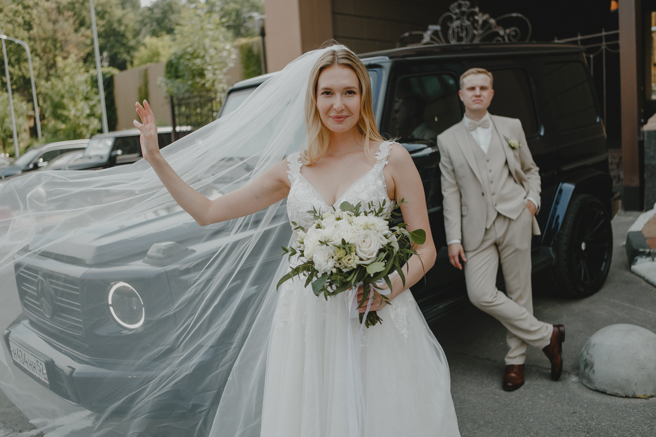 Воздушные шары (прогулка и банкет). Семейный и свадебный фотограф в Нижнем Новгороде