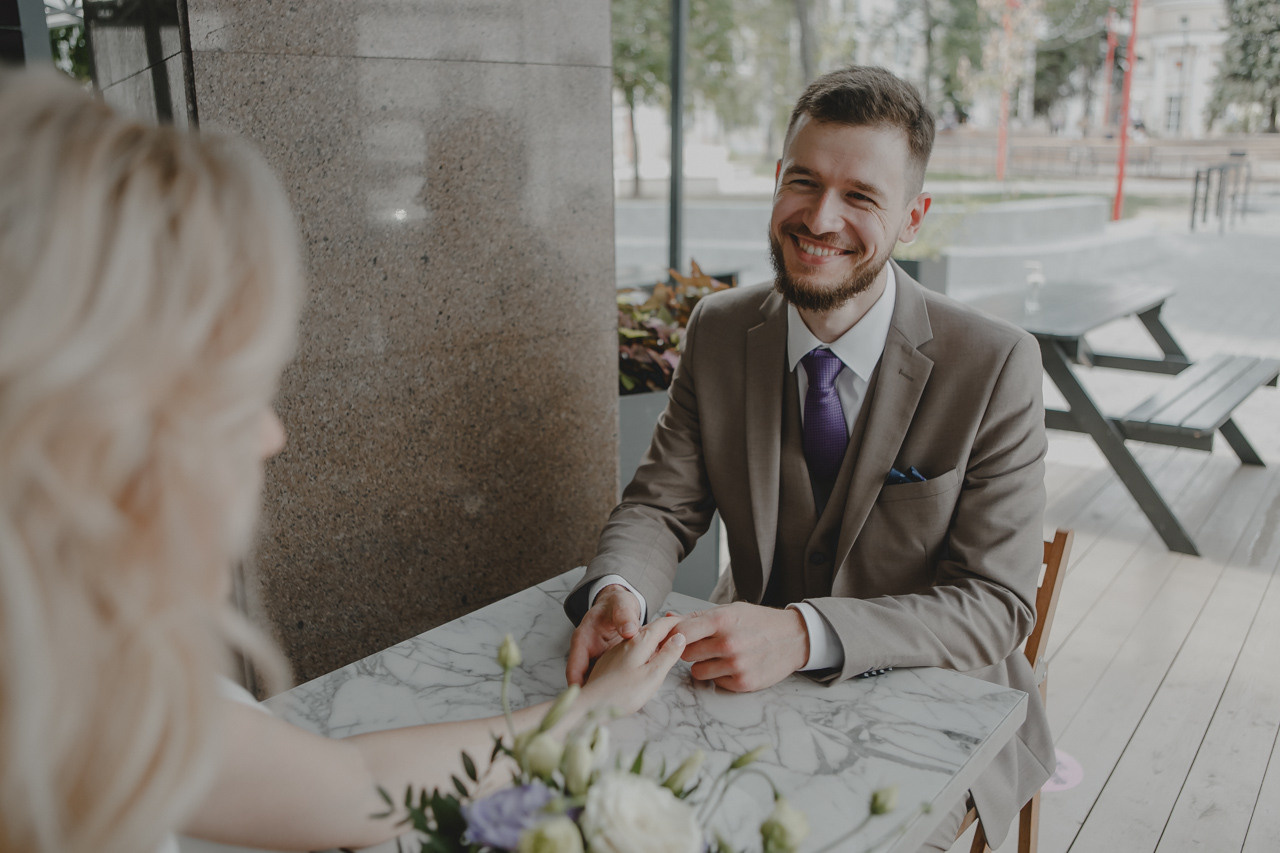 Люба и Миша (прогулка и студия). Семейный и свадебный фотограф в Нижнем Новгороде