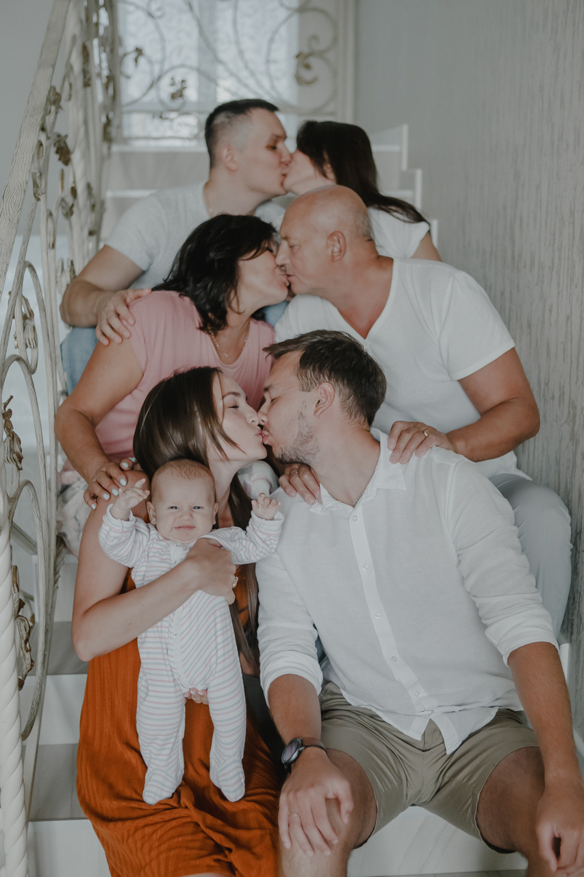 Семья. Семейный и свадебный фотограф в Нижнем Новгороде