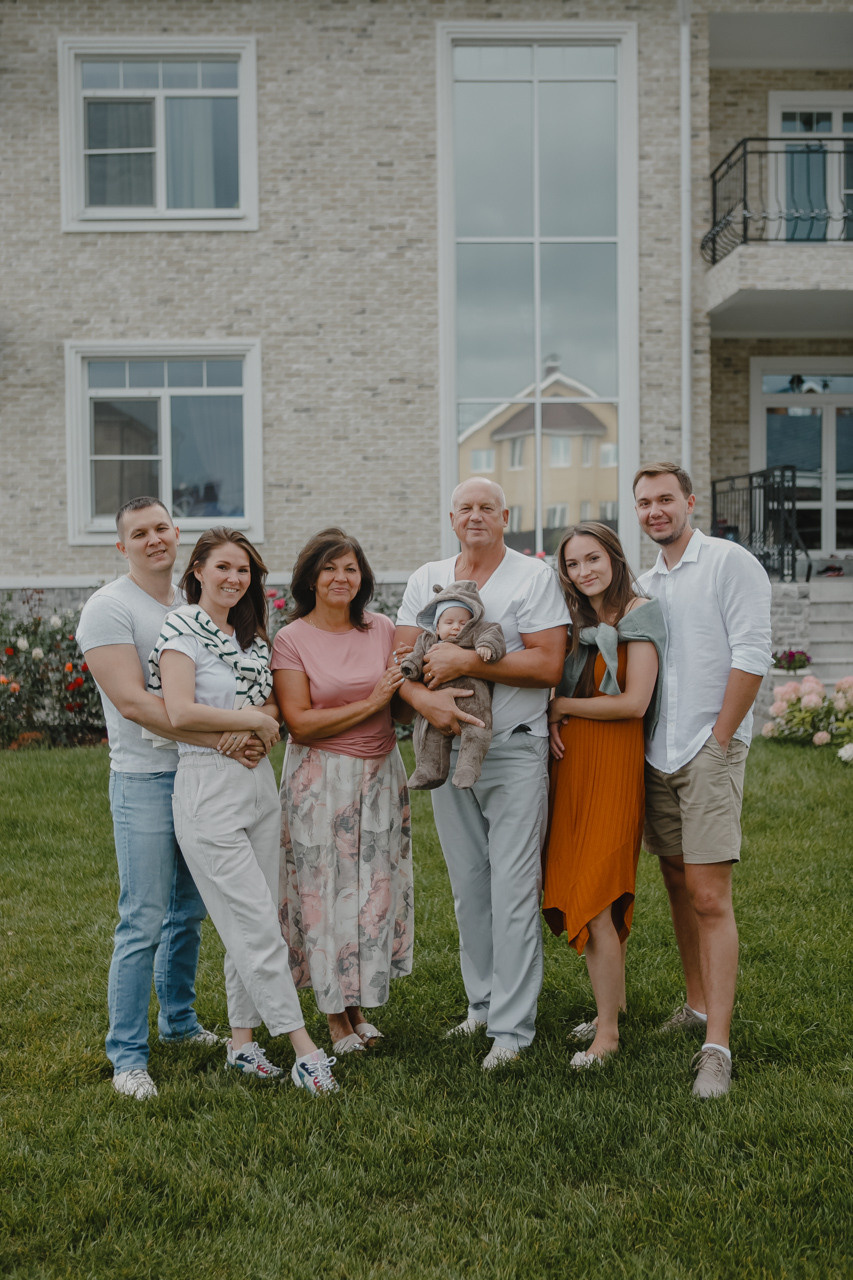 Семья. Семейный и свадебный фотограф в Нижнем Новгороде