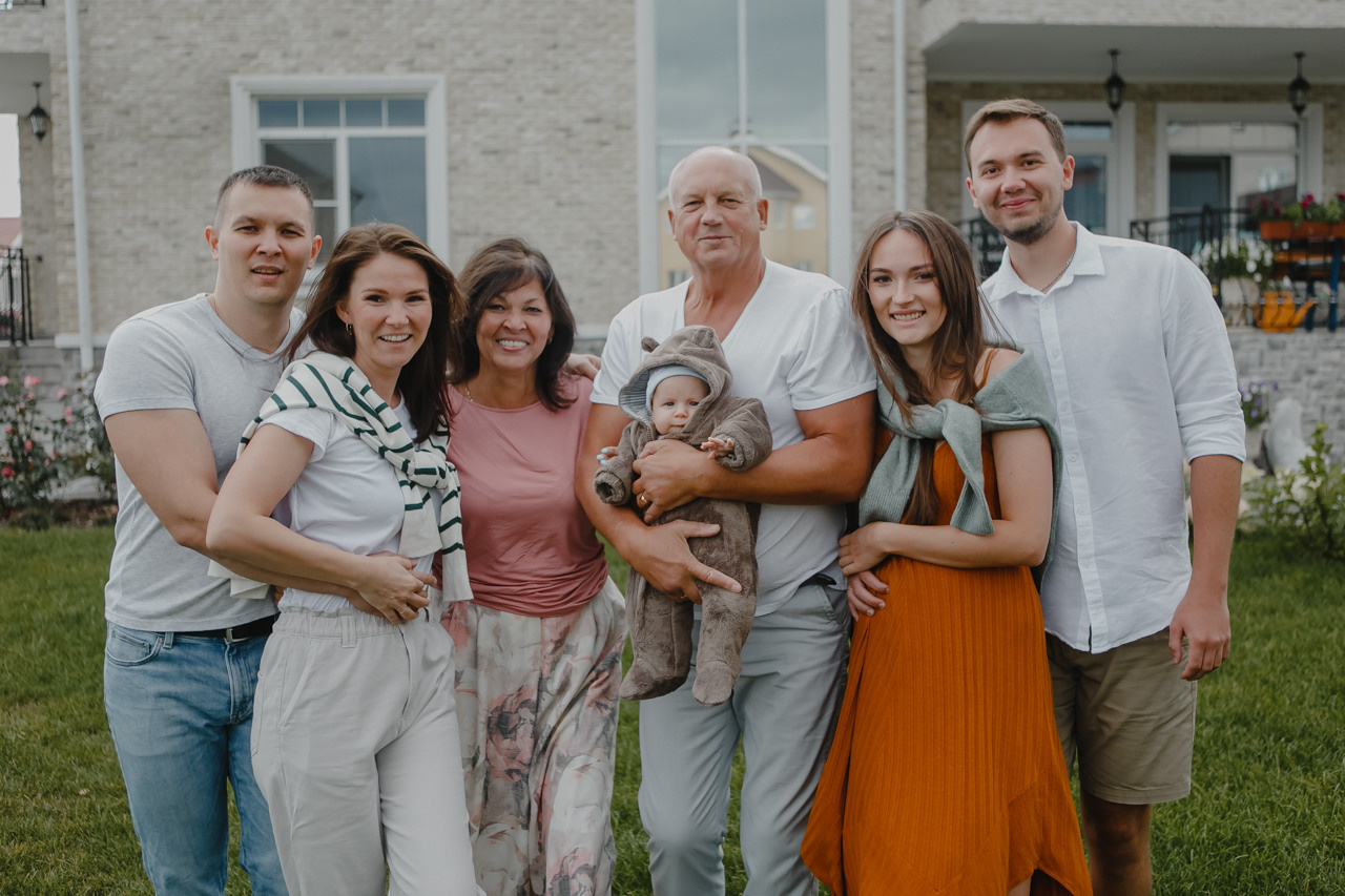 Семья. Семейный и свадебный фотограф в Нижнем Новгороде