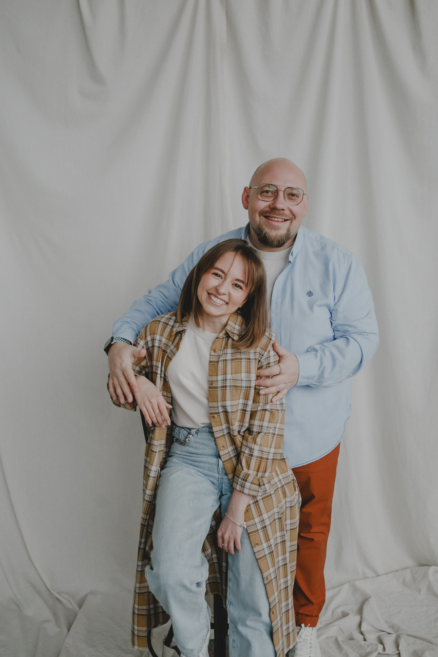 Лена и Денис. Семейный и свадебный фотограф в Нижнем Новгороде