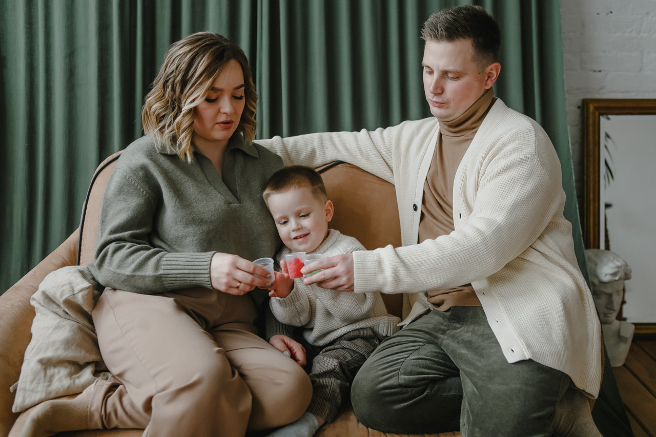 Аркаша Оля и Елисей. Семейный и свадебный фотограф в Нижнем Новгороде