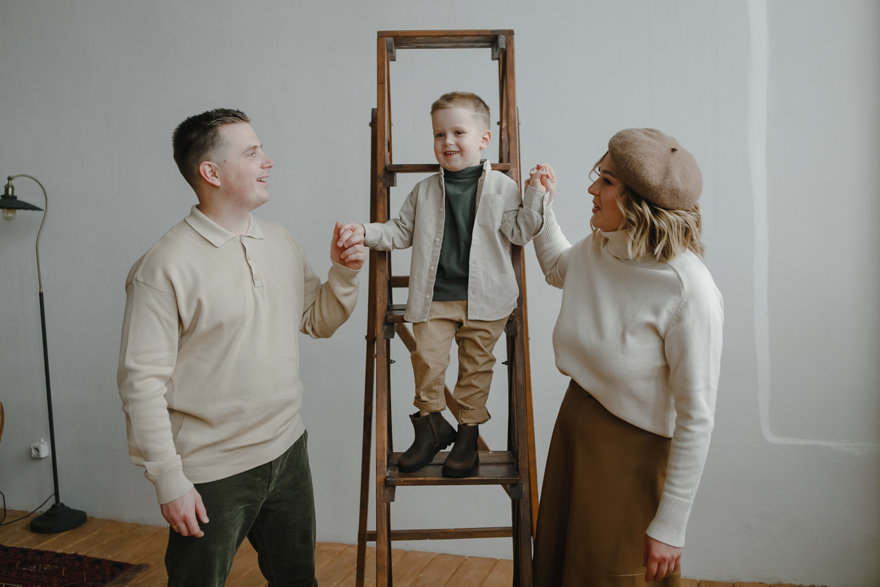 Аркаша Оля и Елисей. Семейный и свадебный фотограф в Нижнем Новгороде