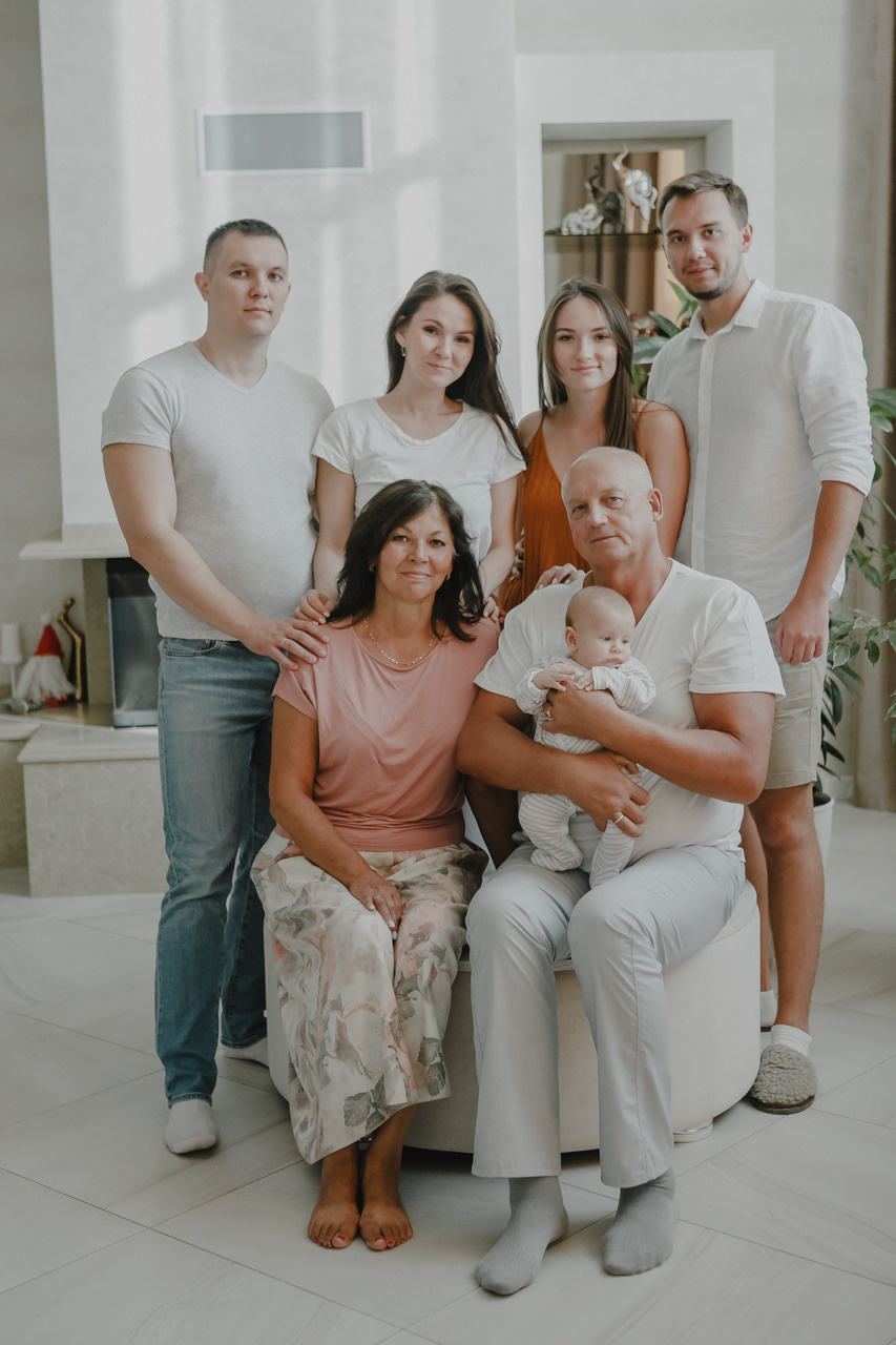 Семья. Семейный и свадебный фотограф в Нижнем Новгороде