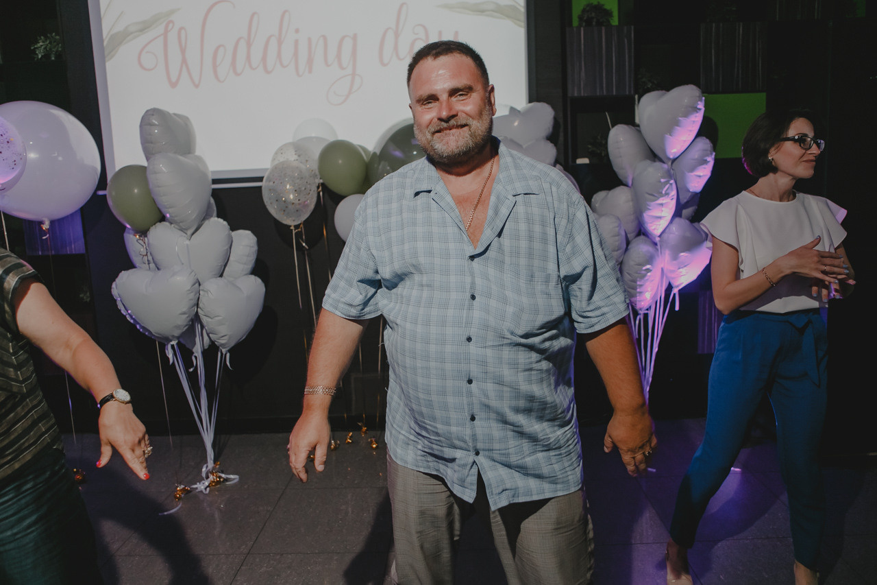 Воздушные шары (прогулка и банкет). Семейный и свадебный фотограф в Нижнем Новгороде