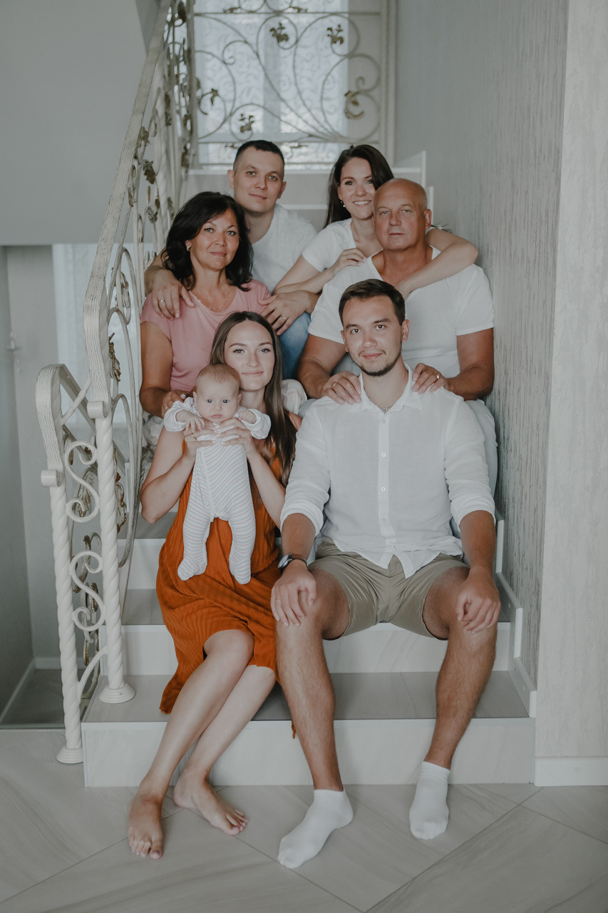 Семья. Семейный и свадебный фотограф в Нижнем Новгороде