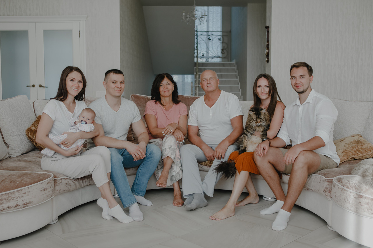 Семья. Семейный и свадебный фотограф в Нижнем Новгороде