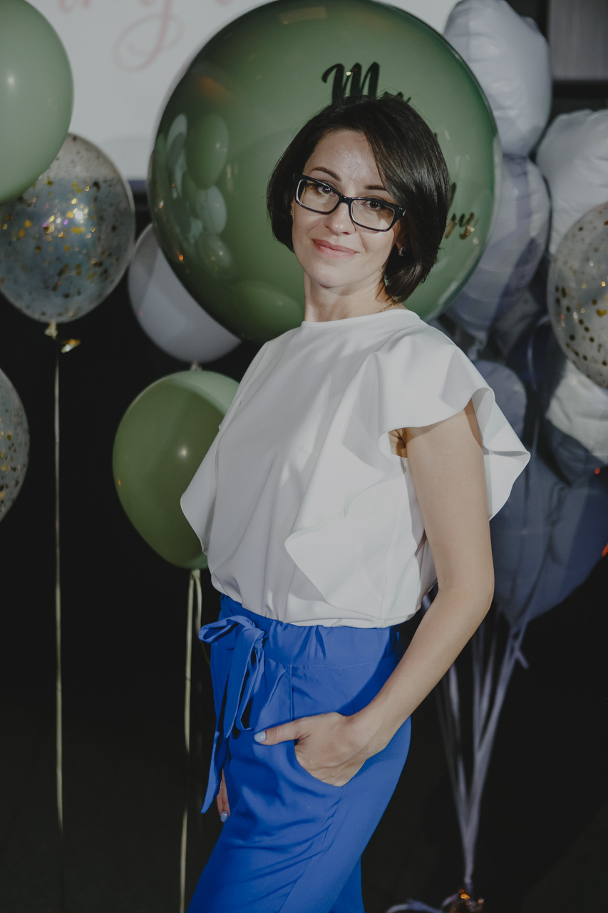 Воздушные шары (прогулка и банкет). Семейный и свадебный фотограф в Нижнем Новгороде