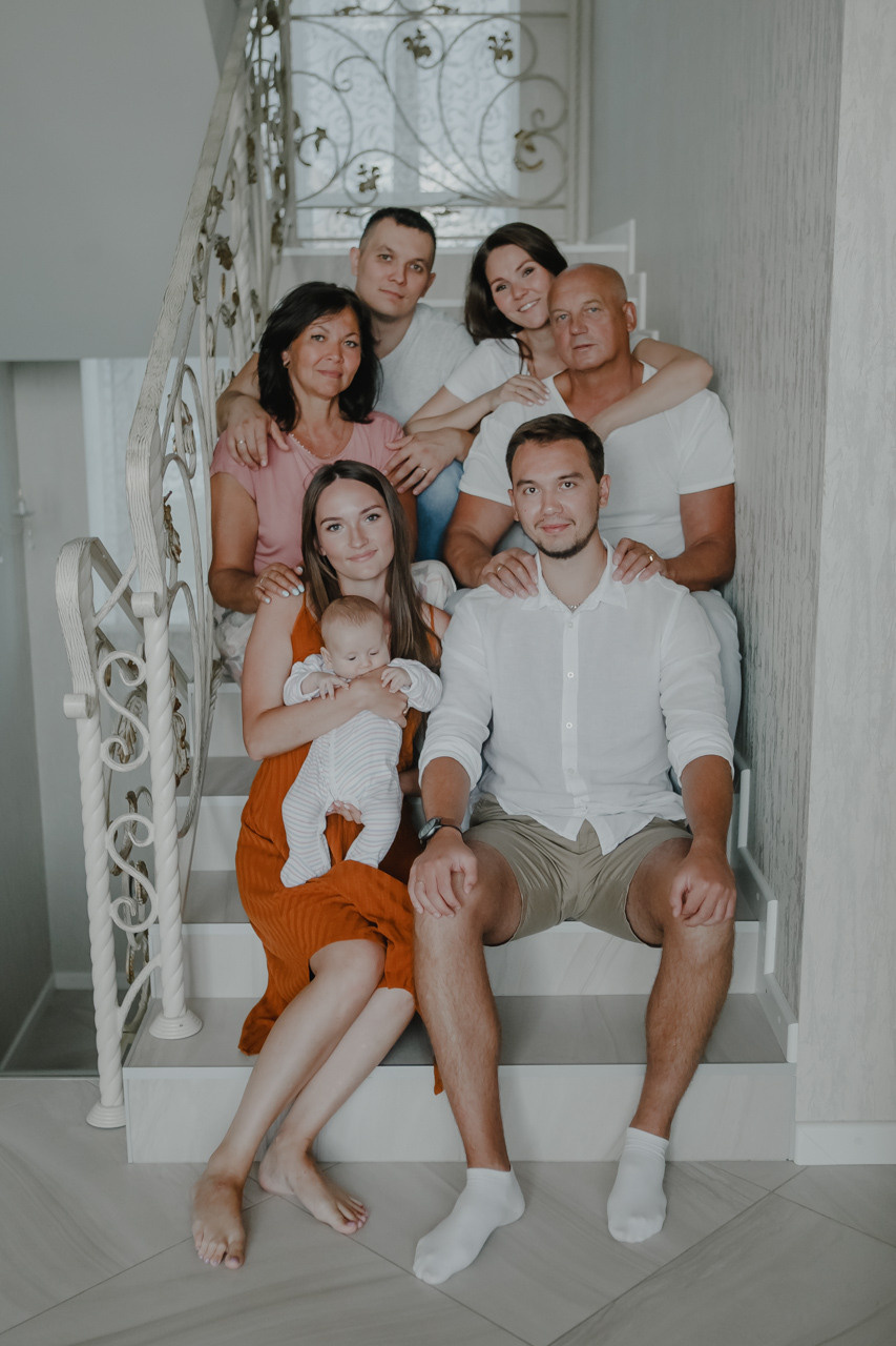 Семья. Семейный и свадебный фотограф в Нижнем Новгороде