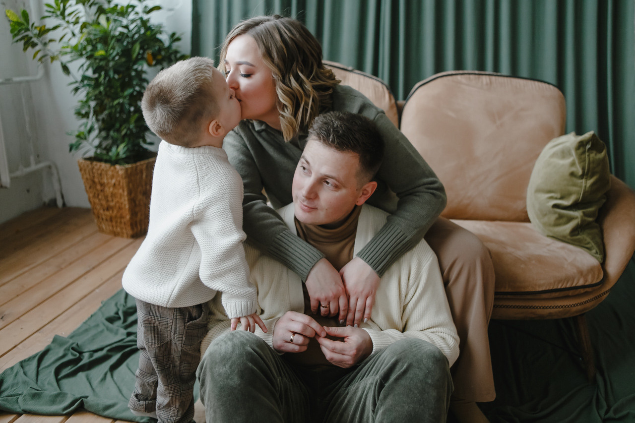 Аркаша Оля и Елисей. Семейный и свадебный фотограф в Нижнем Новгороде