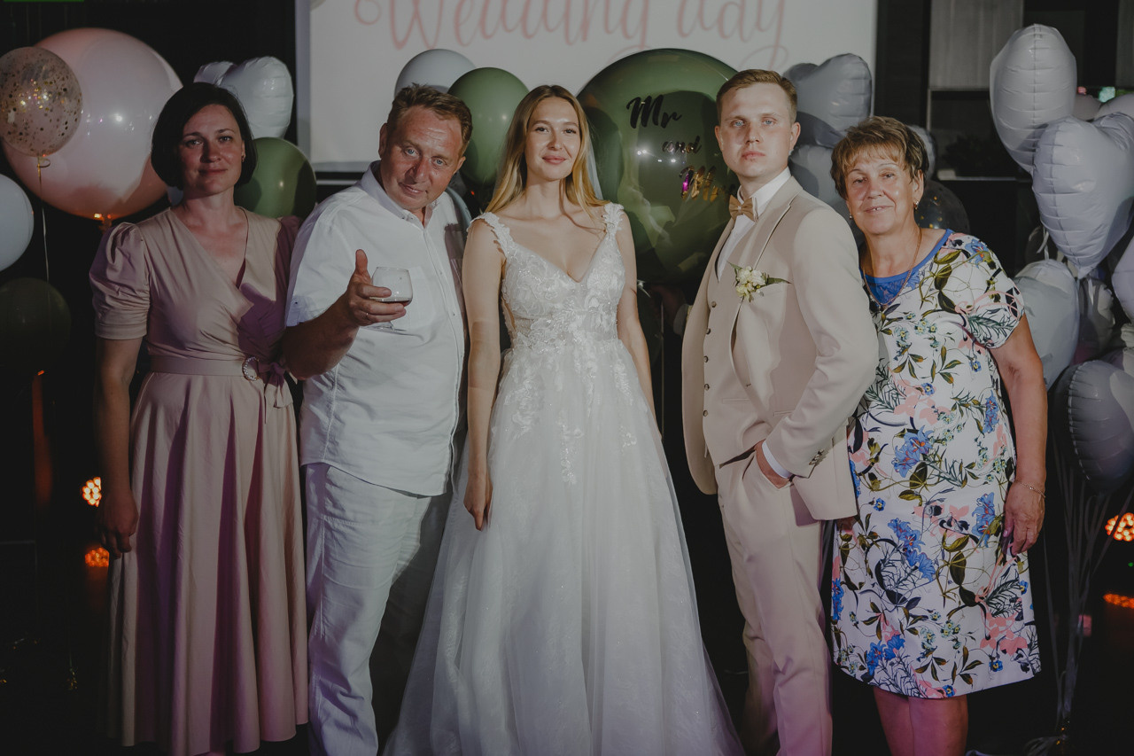 Воздушные шары (прогулка и банкет). Семейный и свадебный фотограф в Нижнем Новгороде