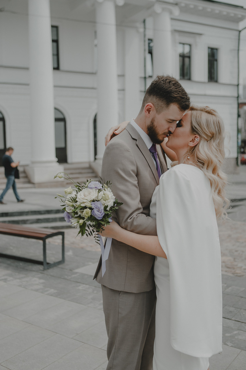 Люба и Миша (прогулка и студия). Семейный и свадебный фотограф в Нижнем Новгороде