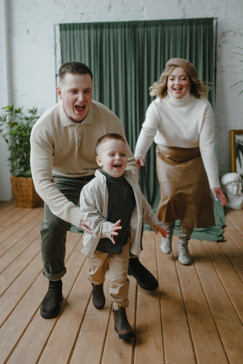 Аркаша Оля и Елисей. Семейный и свадебный фотограф в Нижнем Новгороде