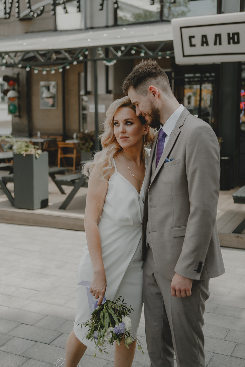 Люба и Миша (прогулка и студия). Семейный и свадебный фотограф в Нижнем Новгороде