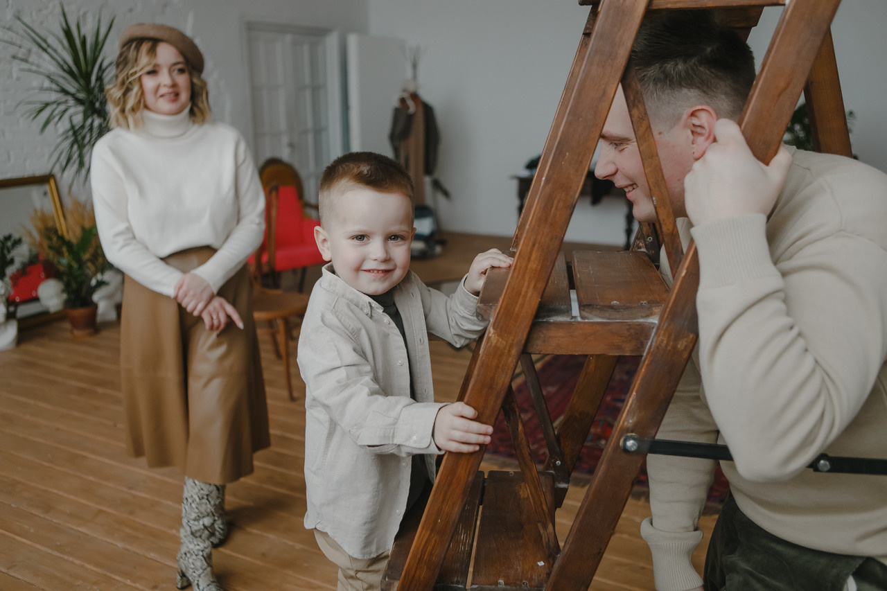 Аркаша Оля и Елисей. Семейный и свадебный фотограф в Нижнем Новгороде