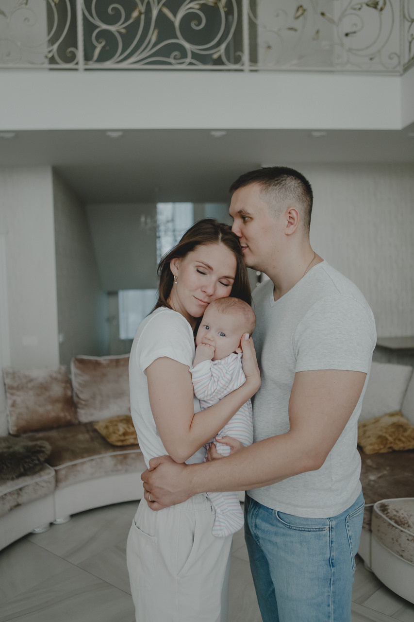 Семья. Семейный и свадебный фотограф в Нижнем Новгороде