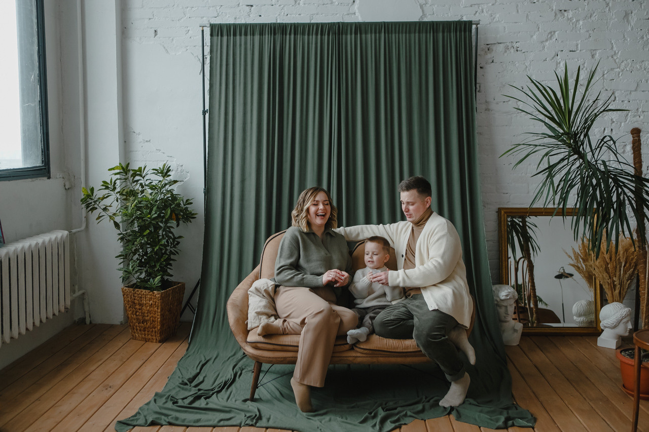 Аркаша Оля и Елисей. Семейный и свадебный фотограф в Нижнем Новгороде