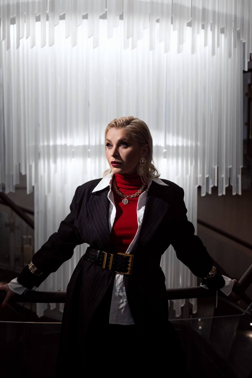 KATYA. Стилист Анастасия Шевченко