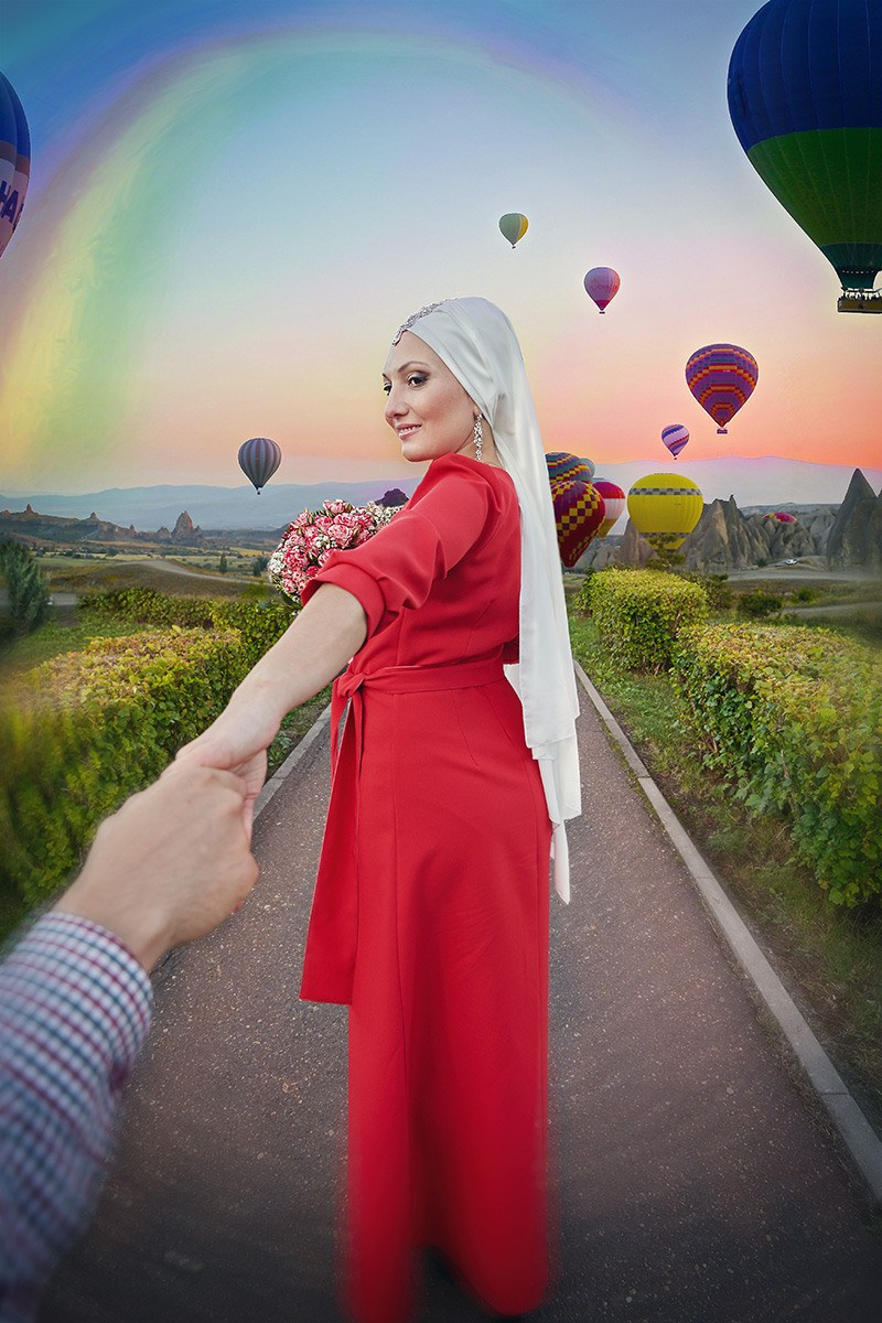 Фотограф на свадьбу Самара — Свадебная фотосессия в студии