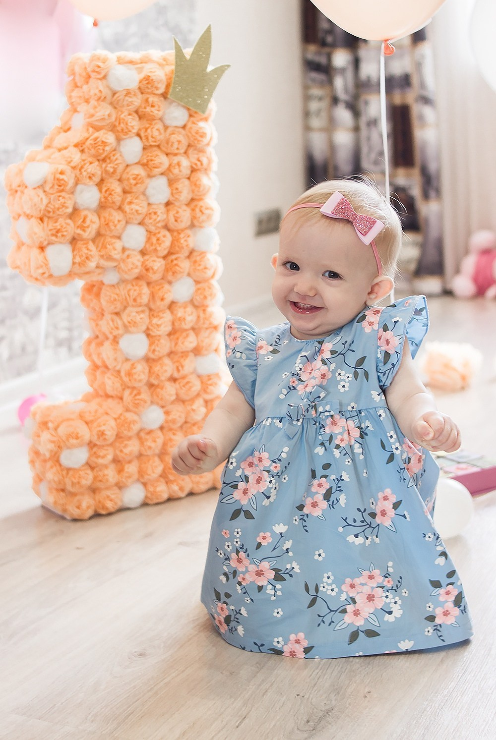 1 годик Евы дома. Детский и семейный фотограф, фотограф мероприятий Нижний Новгород