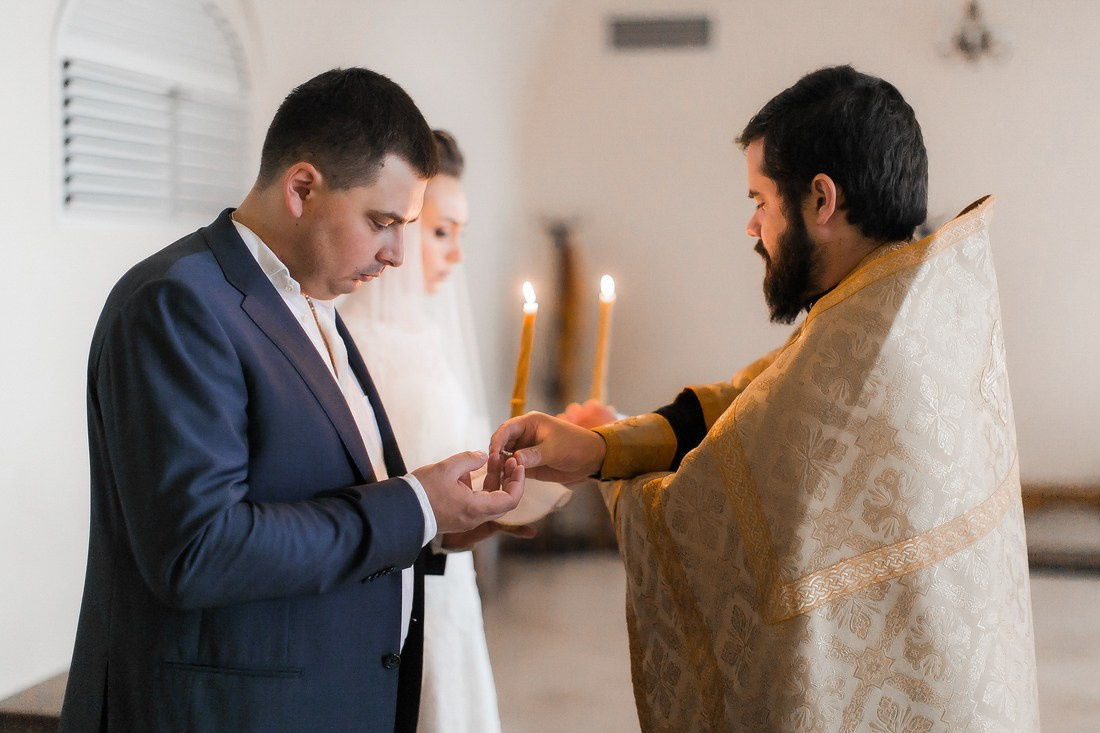 Венчание Александра и Анастасии. Репортажный фотограф Борис Геер