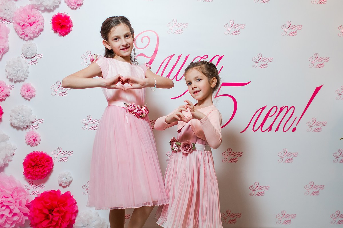 Фотосъемка детского Дня рождения Элизы. Репортажный фотограф Борис Геер