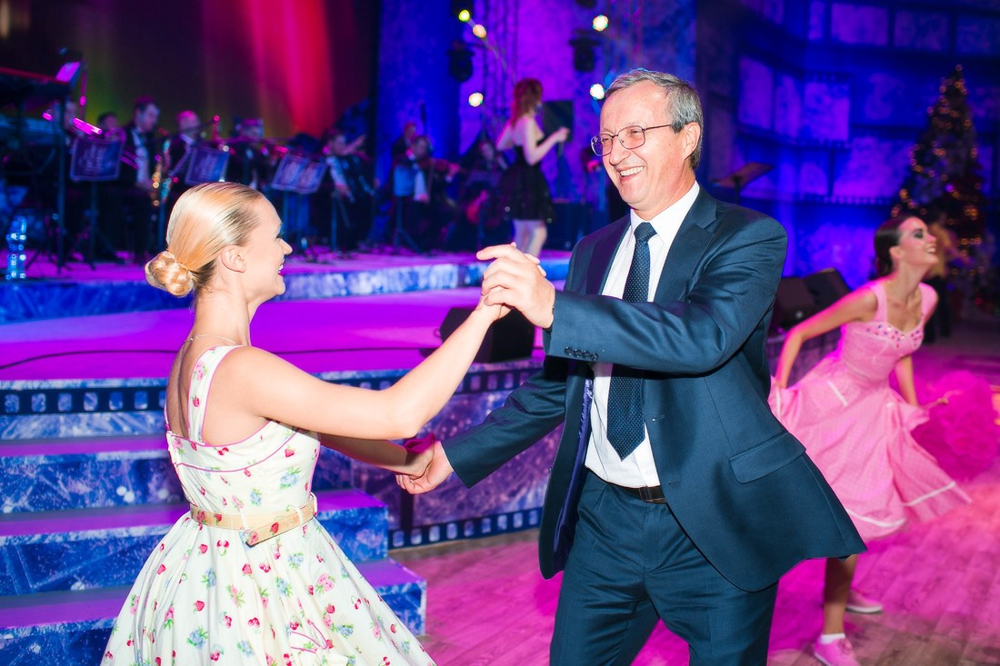 Фотосъемка новогоднего корпоратива РЖД. Репортажный фотограф Борис Геер