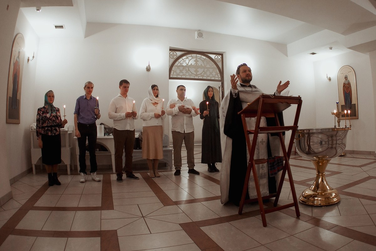 Крестины Ивана. Репортажный фотограф Борис Геер