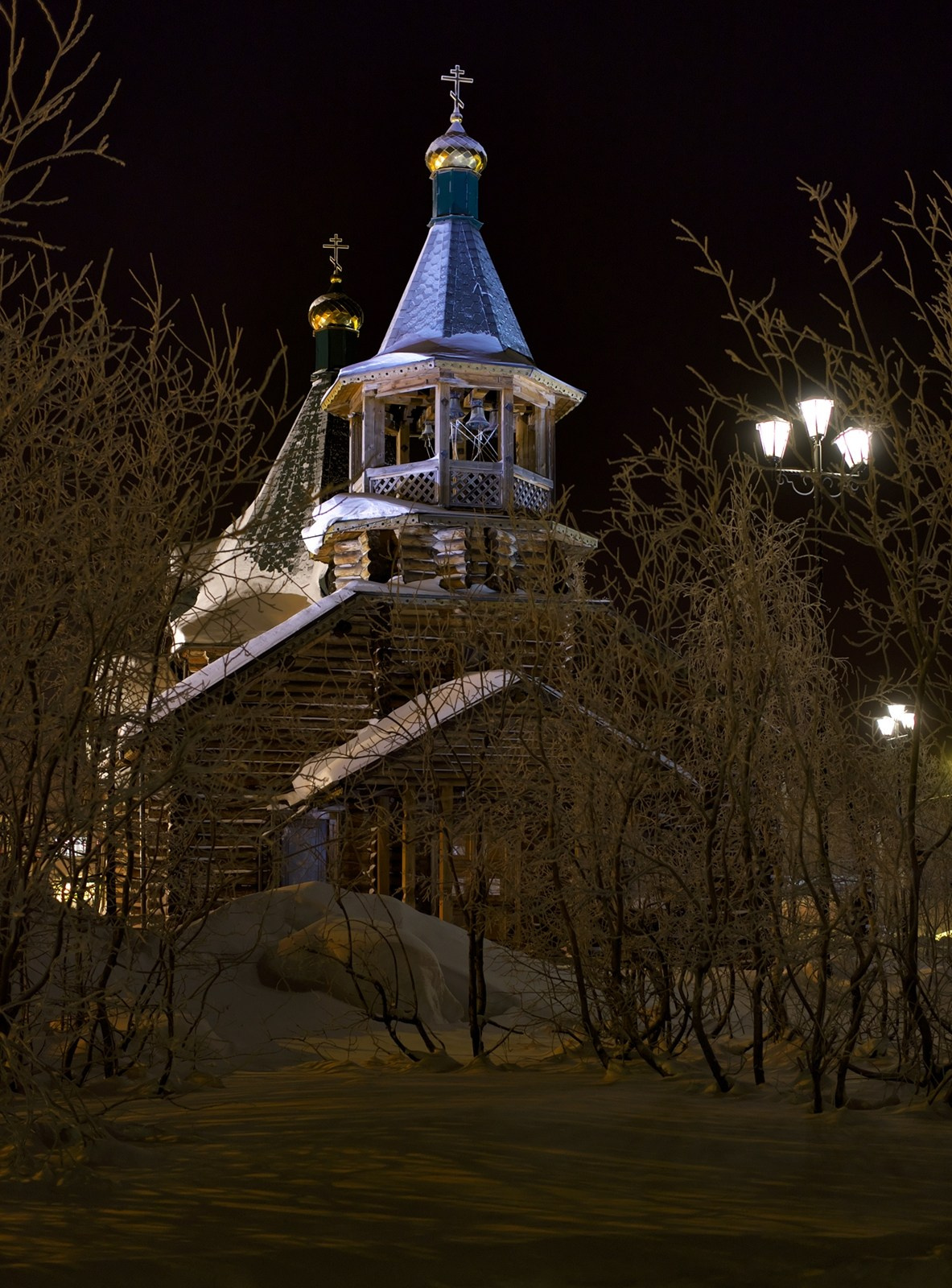 Храм Святой Троицы. Талнах.рф