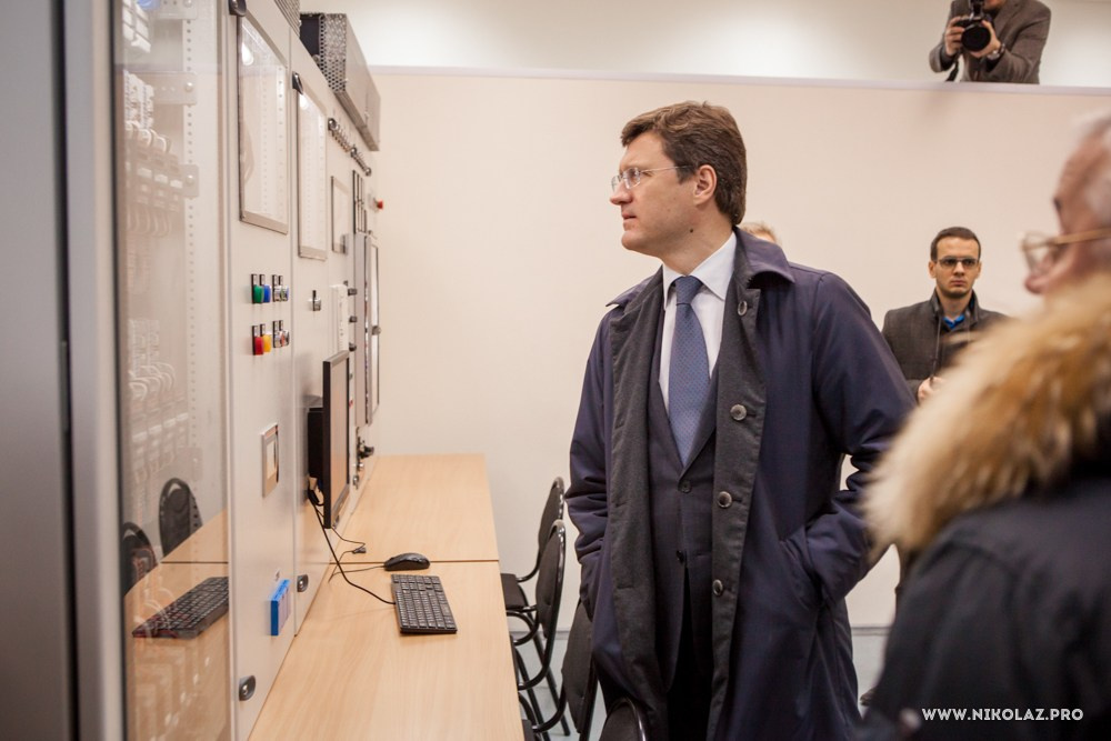 Министр энергетики. Видеооператор/Фотограф Николай Завьялов