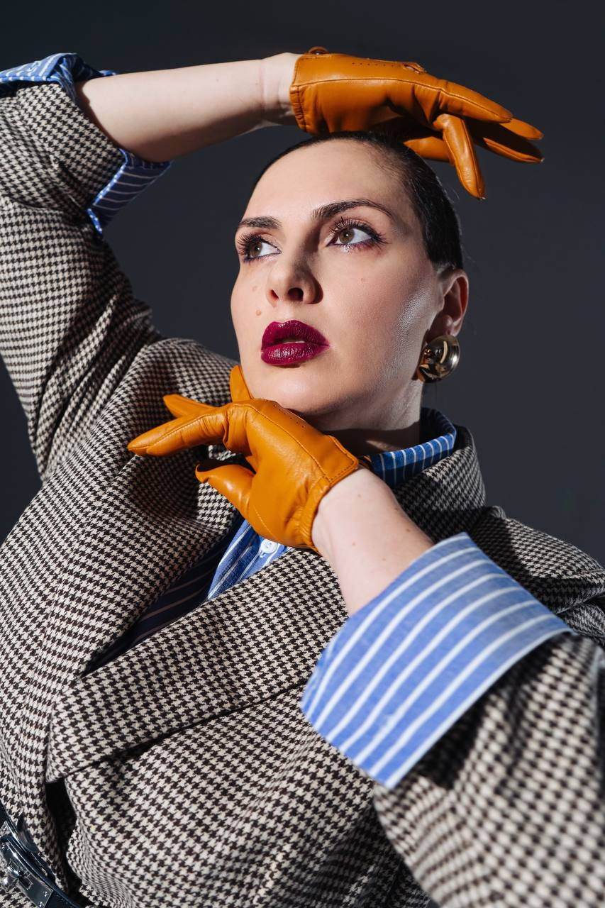 Fashion съемка для модельного агентства «Sigma Age». Стилист Анастасия Рашевская