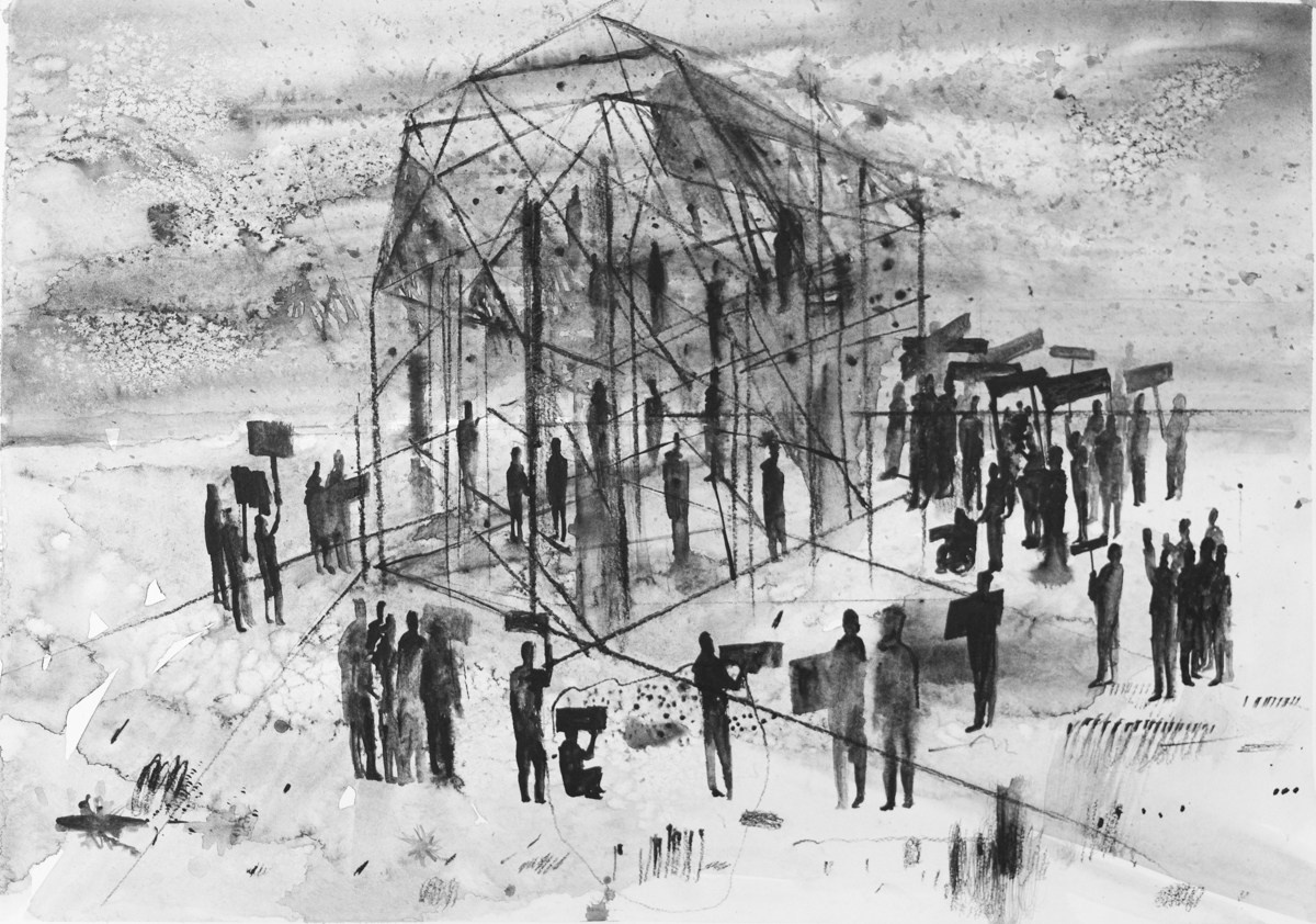 Collective inaction. Янина болдырева Yanina Boldyreva