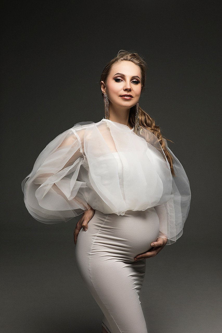 Беременность. Художественная фотография