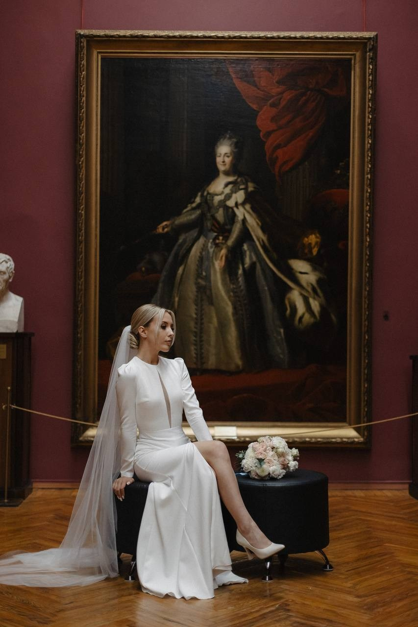 Невеста Jane. Свадебный салон-ателье Бонжур в Минске Bonjour