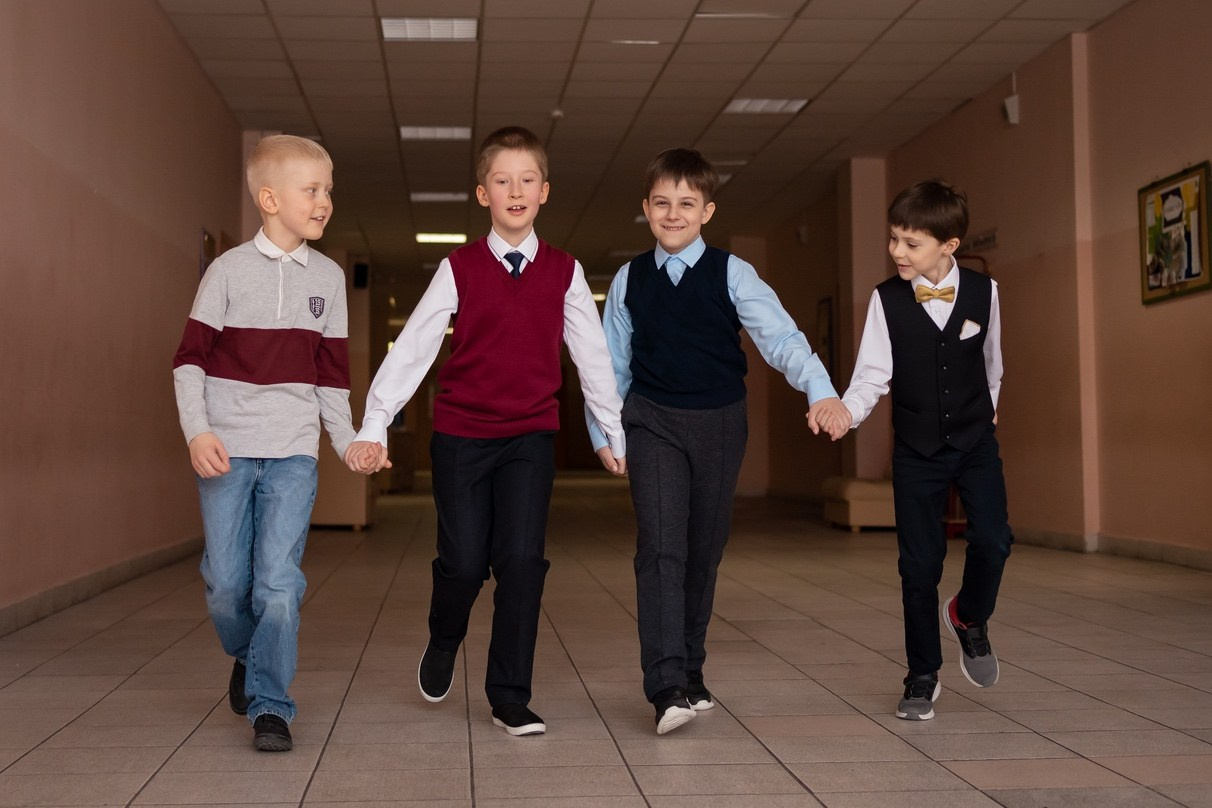 Первоклассники. Семейный фотограф Варвара Сорока в городе Москве