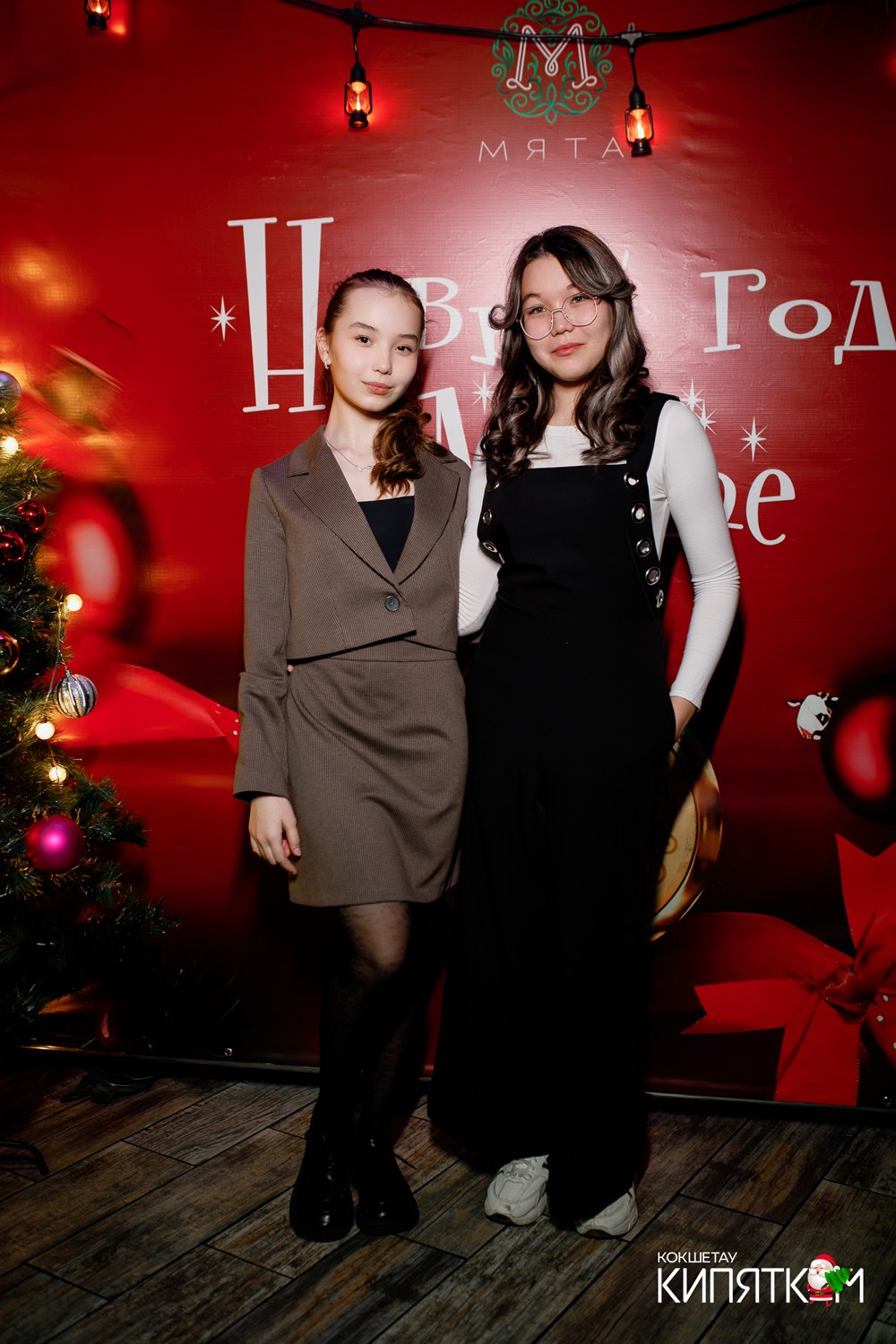 МЯТА школьная дискотека. КИПЯТКОМ КОКШЕТАУ