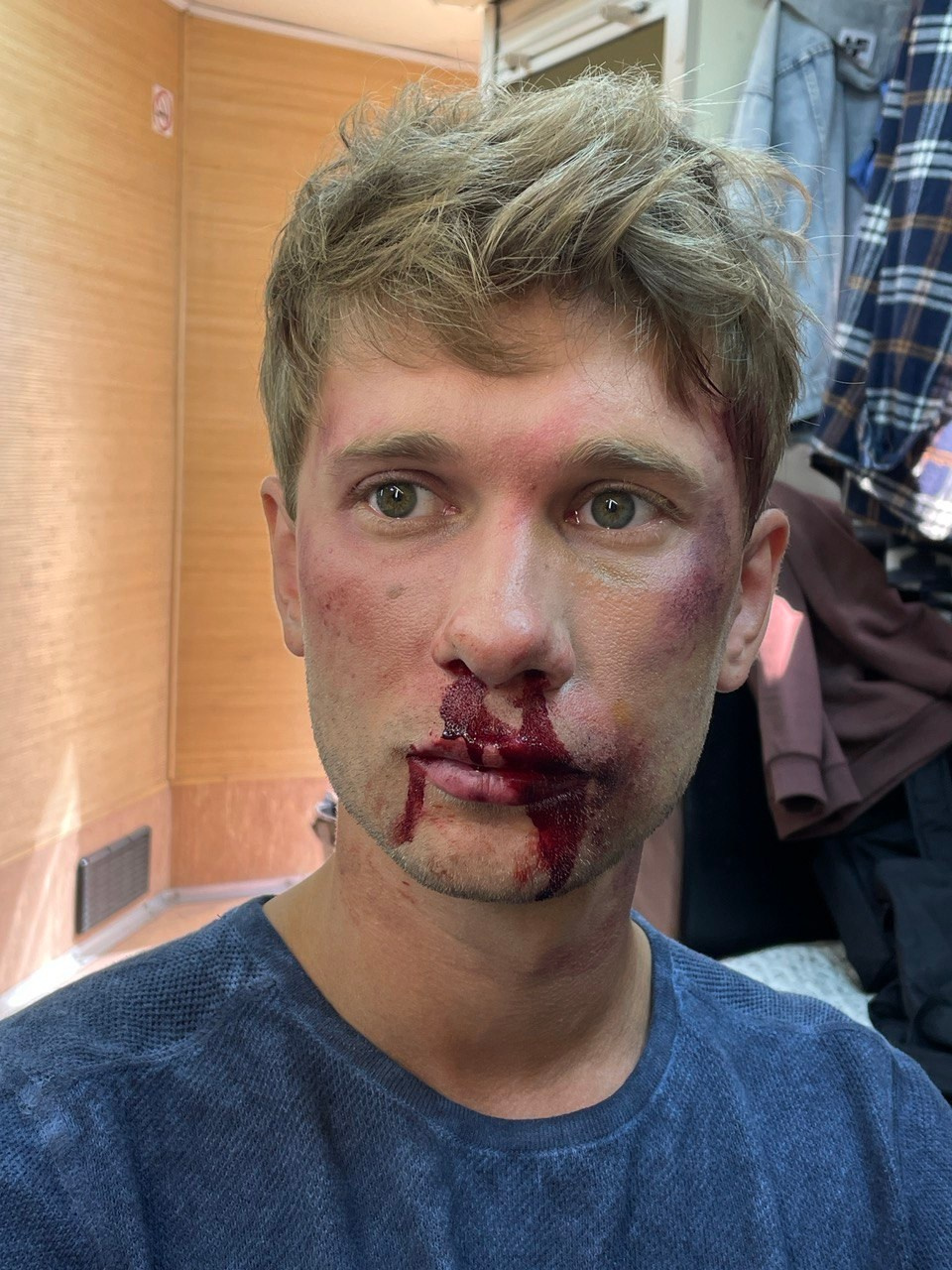 Грим для Кино. Визажист в Москве Виктория Шевченко