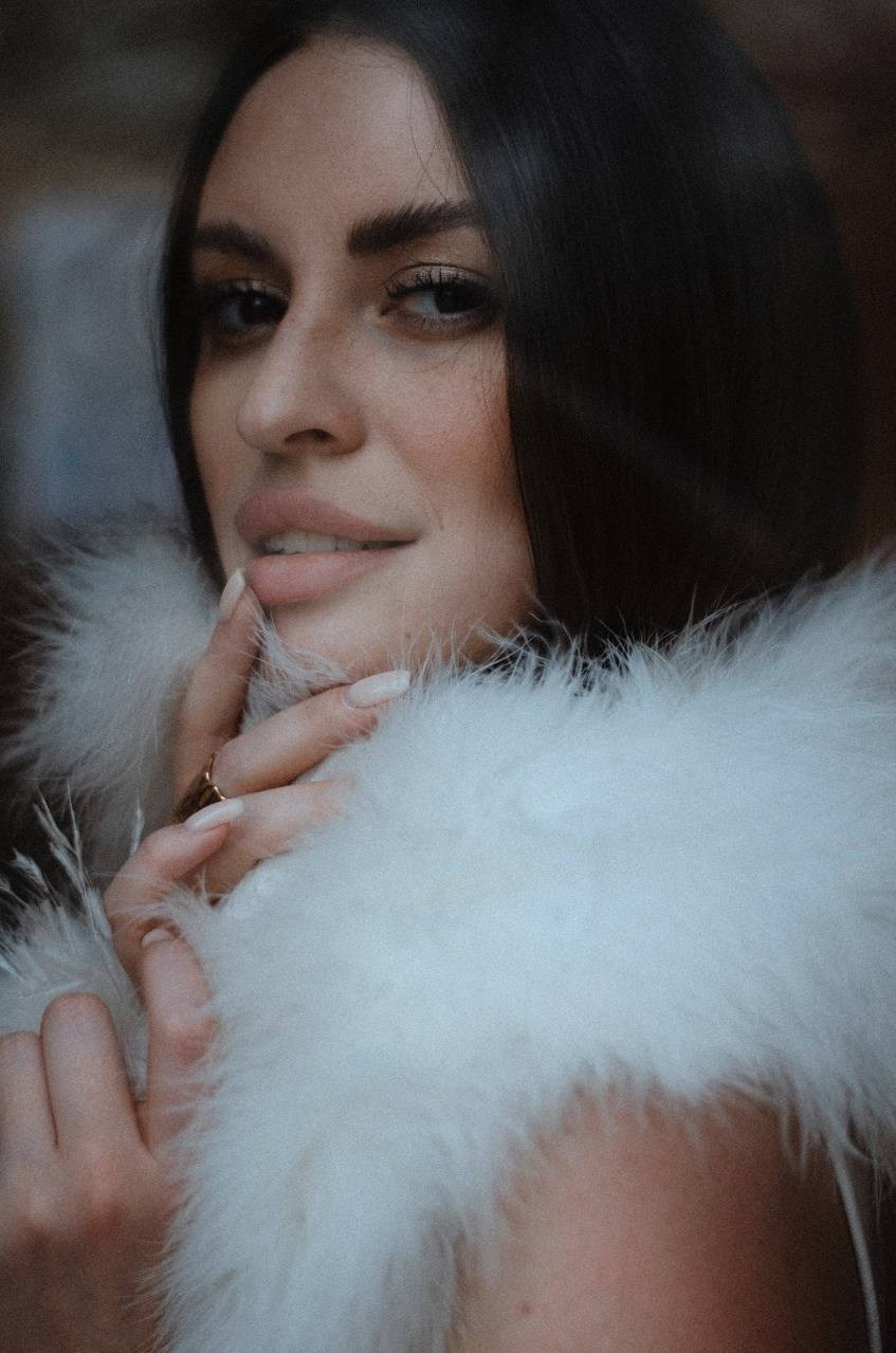 Женский портрет. Фотограф Анастасия Кустова