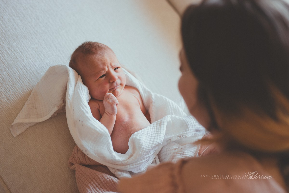 Маруся lifestyle. Фотограф новорожденных в Магнитогорске Ксюша Борисова