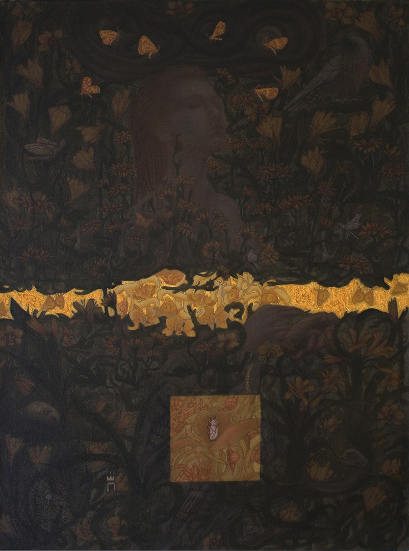 Гунильда 75х100 Х.М. 2022 г.