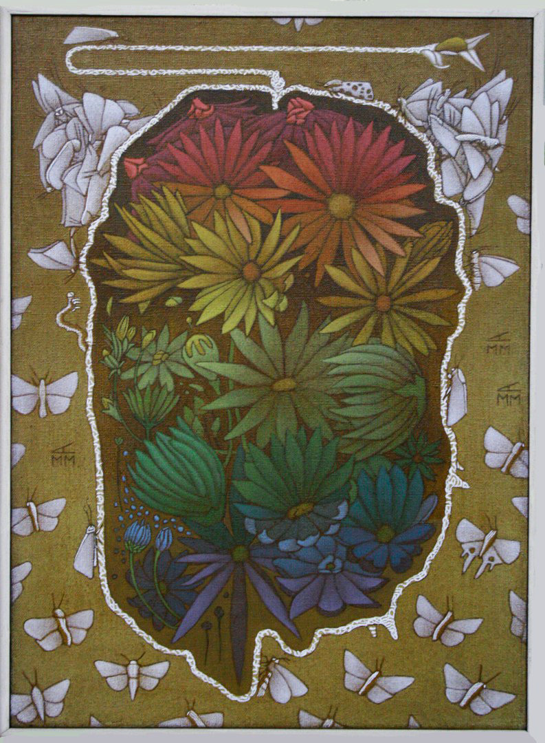 Альбедо 30х50 Х.М. 2017г.