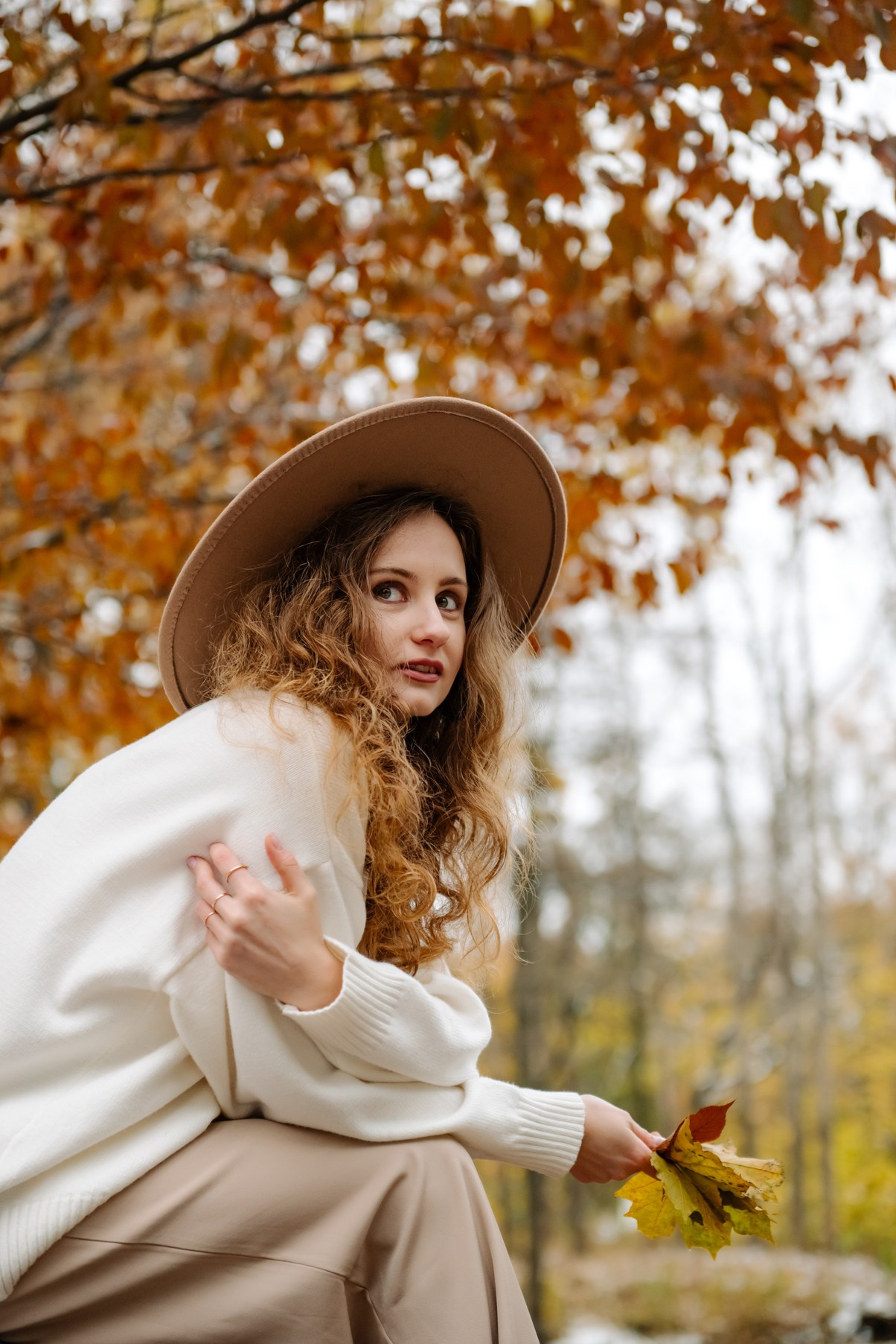 Осенняя фотосессия в Питере на Крестовском острове. Свадебный и сеейный фотограф в Санкт-Петербурге Елена Худякова